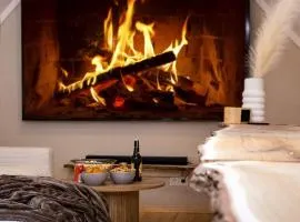 Moselblick Maisonette mit Klimaanlage & Cinema Lounge