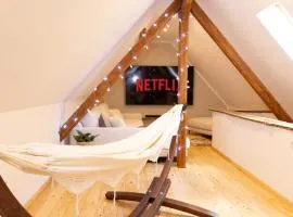 Gemütliche Maisonette mit Moselblick & Hängematte