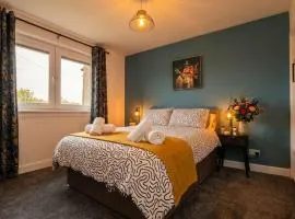 2BR Near Portobello & Musselburgh - Free Parking - Fast Wi-Fi
