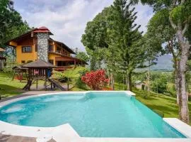 ®{Villa~Yrma~Ecolodge} @LosMogotes PiccuziSauna