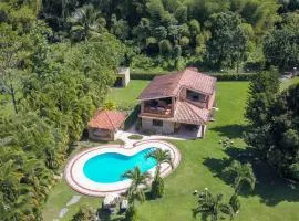 ®{Villa~Roseca~EcoLodge}@LosMogotes PoolFamily