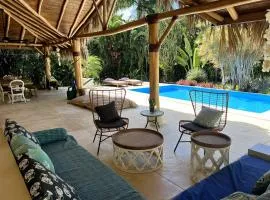 4BR{Beach~by~Melo} @LosNomadas 2Min.BeachPool