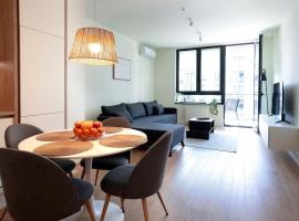 BELGRADE WATERFRONT Gallery Apartments FREE Garage, hotel v destinaci Sajmište