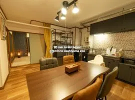 BUDDY HOUSE - Newコスパ重視! サンタプレゼントパーク10分! カムイリンクス28分! コンビニ徒歩3分! 旭川鷹栖インター5分! 商業施設すぐ!