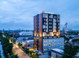 Swiss-Belexpress Jemursari, hotel i n&aelig;rheden af Juanda Lufthavn, Surabaya