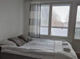 Bright studio for two