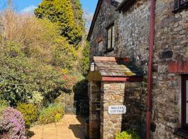 Miller's Cottage, hotel i Woolfardisworthy