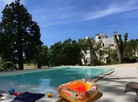 La Motte Wilhelm de Sonnay -piscine