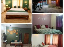 Nature Chirps Coorg farmview villa、Somvārpetのホテル