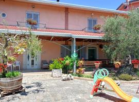 Masseria Sant' Anna、Cerreto Sannitaのホテル