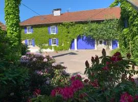 Gîte et Roulotte dans les Vosges