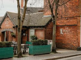 The Boot at Melbourne: Derby'de bir otel