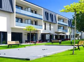 Les Boréales - Appart'hotel & Restaurant, hotel a Villers-sur-Mer