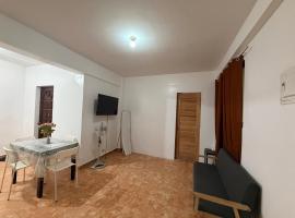 Paradise Beach Apartment, hotell i Boracay