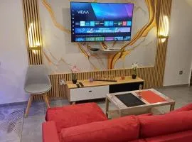 glamour chic maison de 70 m2