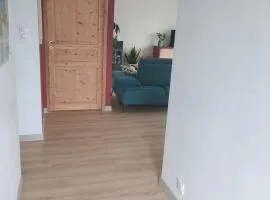 Maison en bois chaleureuse