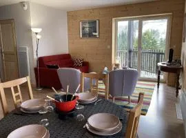 2 chambres chalet Aiguillon R-1G