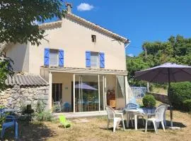 Maison de charme dans les Hautes Baronnies