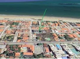 Melhor apto 3 suítes vista praia à beira mar, piscinas e estruturas