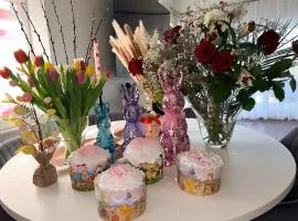 Große 2 Ferienwohnung Gästehaus NEUBAU Merzig 100 m2