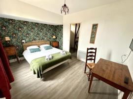 Auberge la Solognote, hotel di Brinon-sur-Sauldre