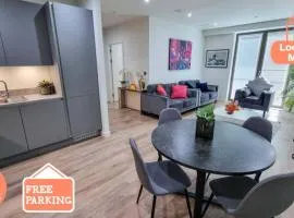4 Bed Townhouse Free Parking Piccadilly