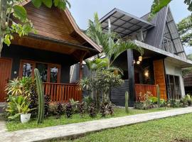 Tetebatu Valley Bungalows, hotel di Tetebatu