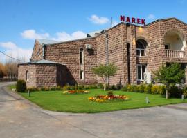 Narek Hotel, hotel 