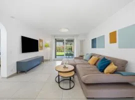 Familienfreundliches Wohnerlebnis mit eigenem Garten in Ascona