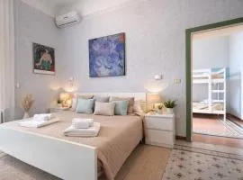 Villa Pina Senigallia a 1 min dal mare con giardino e parcheggio