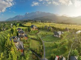 Pālampur में, होटल Echor Hill Farm Cottages Palampur