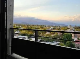 Departamento con vista a la Cordillera, Balcón y Garaje