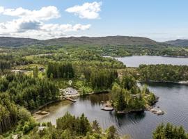 Fiskåvika by Grindafjorden, hotell sihtkohas Tysvær