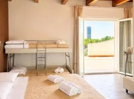 Camere comfort con terrazza Solarium Favorita