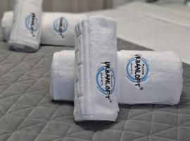 The blue Norwegian house, hotel di Bucharest