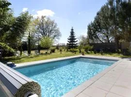 Le coin du bois piscine jacuzzi