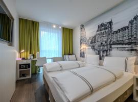 Premier Inn Hamburg City Berliner Tor, hôtel à Hambourg
