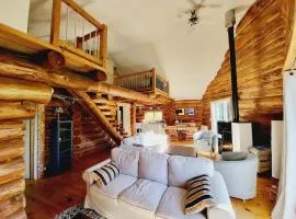 Magnifique chalet rondin Corrèze