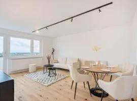 Penthouse 12 Stock Panorama Flughafen MUC