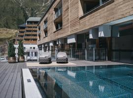 The Crystal VAYA Unique, hotel v destinaci Obergurgl