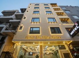 Hotel The Olive Suites Near Delhi International Airport, hotel u gradu Noida