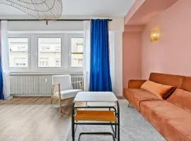 1-bedroom renovated apartment in Bonnevoie near Luxembourg city and train