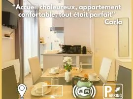 Studio Happy - 9 min sanctuaires - Rénové & équipé - 3 couchages
