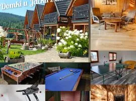 Domki u Jacka widok na Tatry- Sauna, Grota & Tężnia