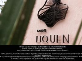 Casa Liquen, hotel i Chacala