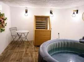 Cosy appartement 45m2 vue et accès jardin commun