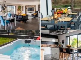 Villa avec jacuzzi, 5 chambres, idéale famille