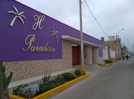 Paradisse, hotel u gradu Huacho