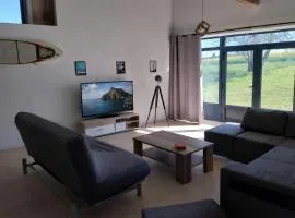 Gite pour groupes, familles avec jeux extérieurs, terrain de pétanque