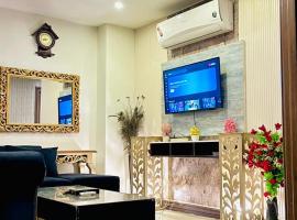 Two Bedroom Luxury Apartment in DHA Self Check in、ラホールのホテル